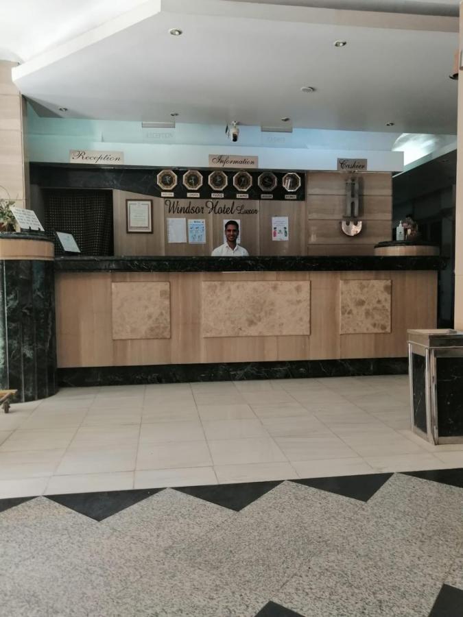 Windsor Hotel Luxor Buitenkant foto