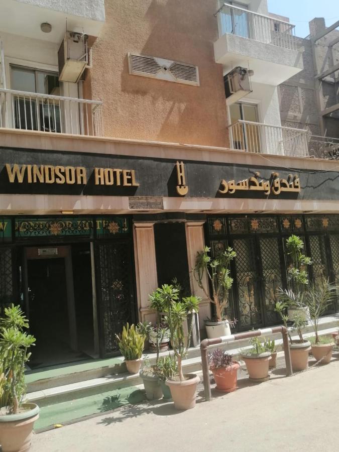 Windsor Hotel Luxor Buitenkant foto
