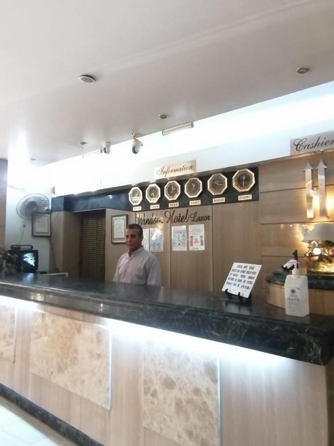 Windsor Hotel Luxor Buitenkant foto