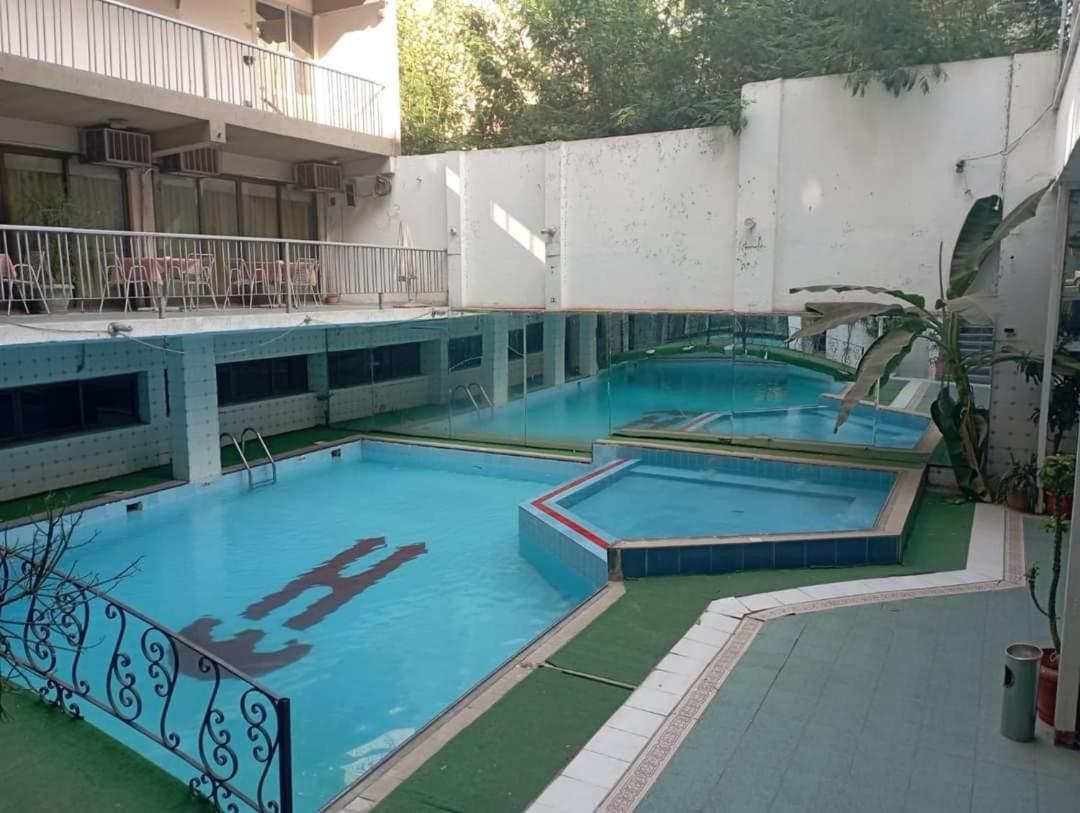 Windsor Hotel Luxor Buitenkant foto