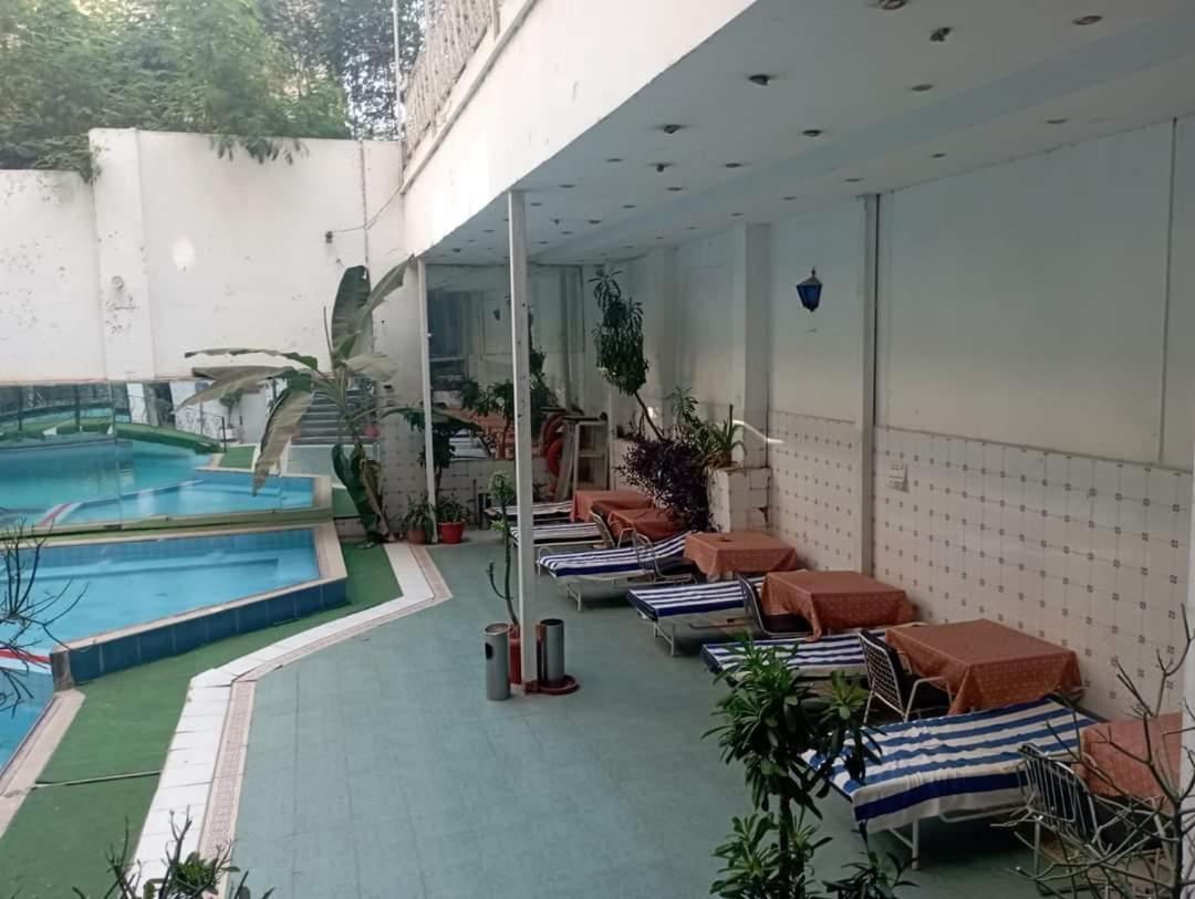 Windsor Hotel Luxor Buitenkant foto
